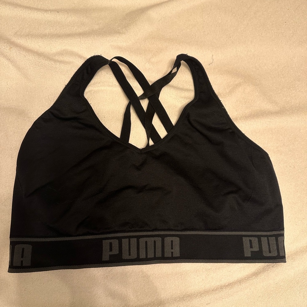 Puma sports bra xl